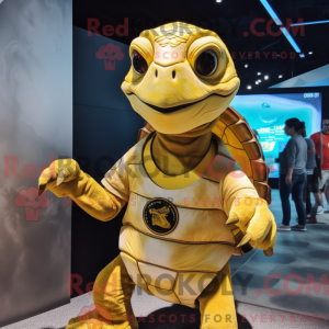 Personaggio mascotte di una...