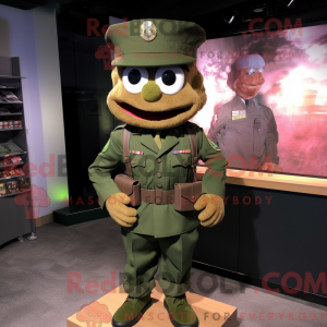 Mascottekarakter van een...