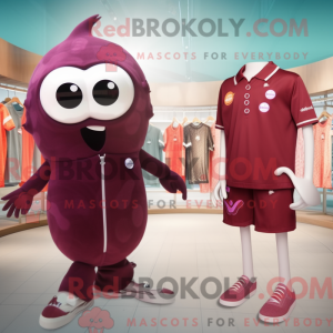 Mascottefiguur van een...