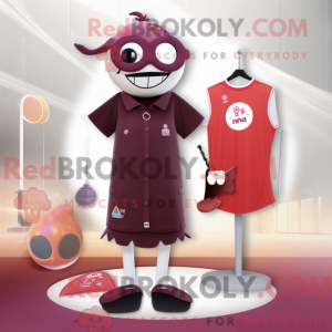 Mascot character of a...