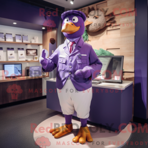 Mascot character of a...