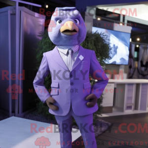 Mascot karakter van een...