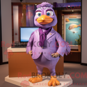 Mascot karakter van een...