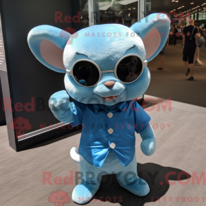 Personnage mascotte d un...