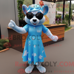 Mascot character of a Sky...