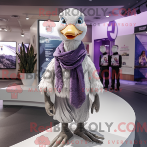 Mascottekarakter van een...