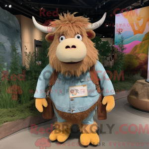 Personnage mascotte d un...