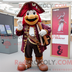 Mascottekarakter van een...