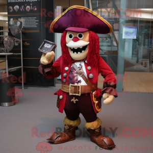 Figura de máscara de um...