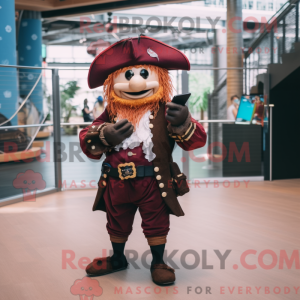 Mascottekarakter van een...