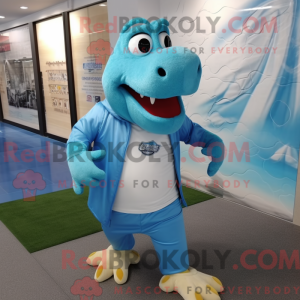 Personaggio mascotte di un...