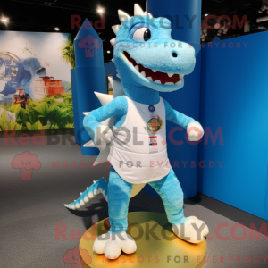 Personaggio mascotte di un...