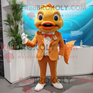Personnage mascotte d un...