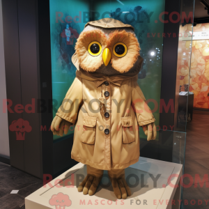 Personaggio mascotte di un...