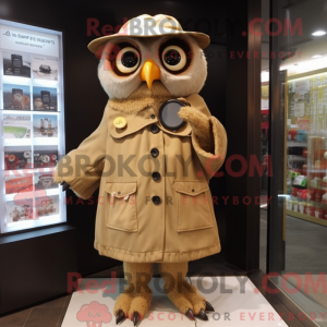 Personnage mascotte d un...