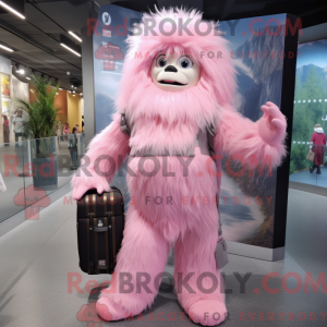 Mascottekarakter van een...