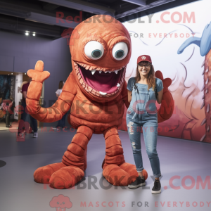 Postava maskota Rust Hydra...