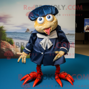 Personnage mascotte d un...