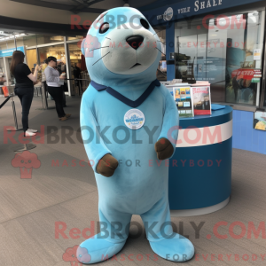 Personaggio mascotte di un...