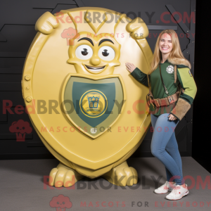Mascottekarakter van een...
