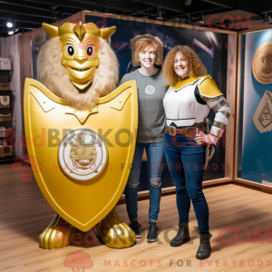 Mascottekarakter van een...