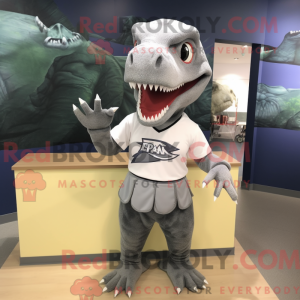 Mascot karakter van een...