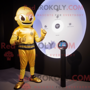 Personnage mascotte d un...