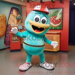 Personaggio mascotte di un...
