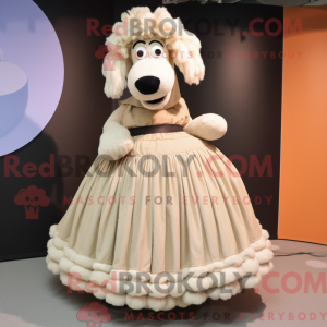 Mascottefiguur van een...