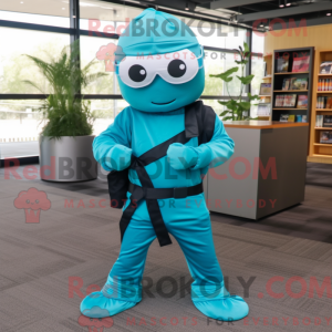 Personaje mascota de un...
