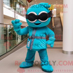 Personnage mascotte d un...