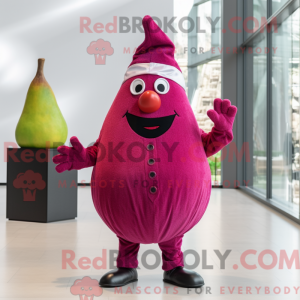Mascot character of a...