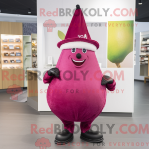 Mascot character of a...
