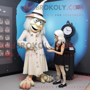 Personaje mascota de una...