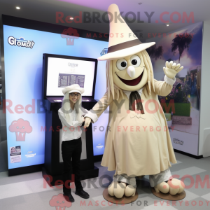Personnage mascotte d une...