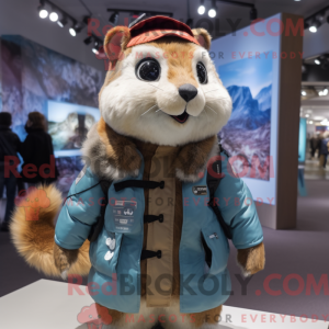 Personaggio mascotte di uno...