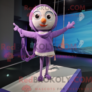 Maskot karakter af en...