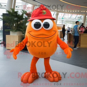 Personaggio mascotte di un...