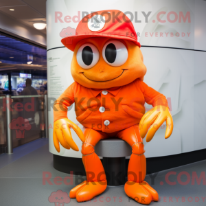 Personnage mascotte d un...