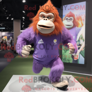 Mascot karakter van een...