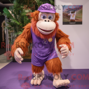 Mascot karakter van een...