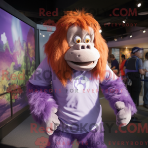 Mascot karakter van een...
