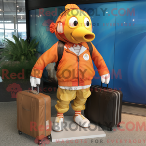 Personnage mascotte d un...