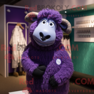 Mascot character of a...