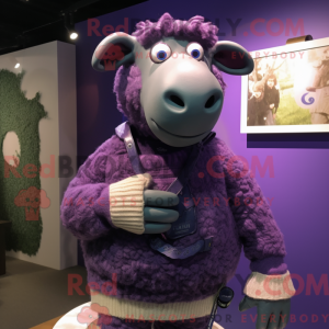 Mascottekarakter van een...