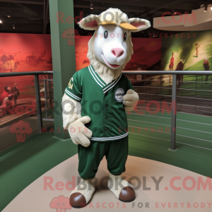 Mascot character of a...