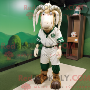 Mascot character of a...