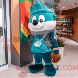 Personaggio mascotte della...