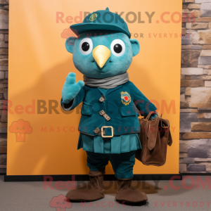 Personnage mascotte d un...
