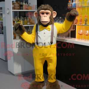 Mascot karakter van een...